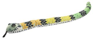 Obrázek z Had užovka tygří plyš 90cm 
